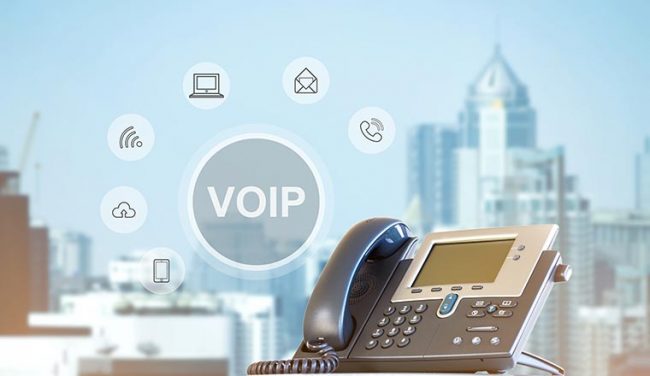 VIOP تلفن سانترال تحت شبکه یا VIOP