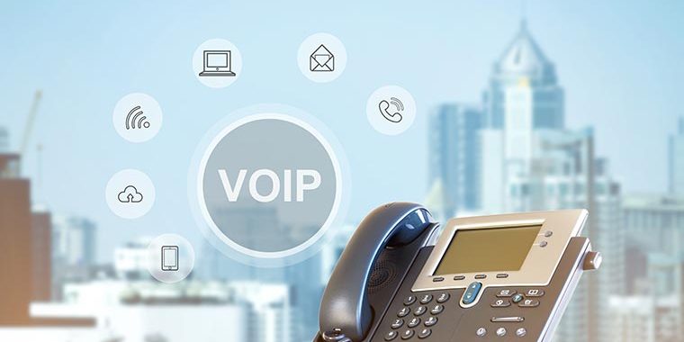 VIOP تلفن سانترال تحت شبکه یا VIOP