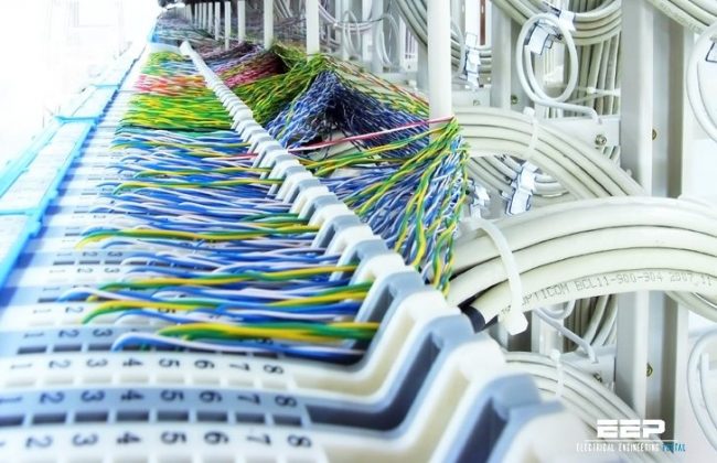 سیم تلفن حل مشکل نویز تلفن