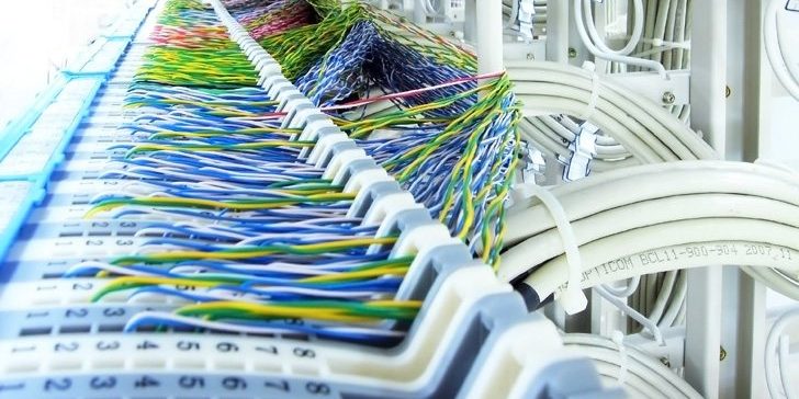 سیم تلفن حل مشکل نویز تلفن