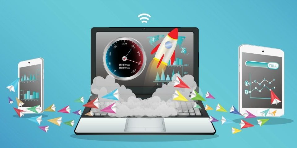 سرعت اینترنت پرسرعت ترین کشور های جهان از لحاظ اینترنت