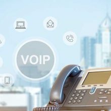 تلفن سانترال تحت شبکه voip