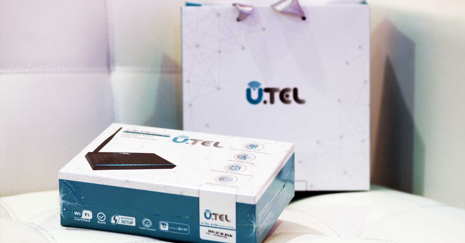 مودم utel مودم یوتل