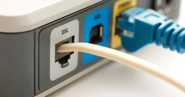 مودم ADSL اینترنت ADSL